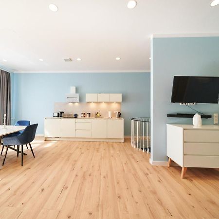 Design Apartment Mit Kostenfreiem Garagen Parkplatz Im Zentrum Bingen am Rhein Exterior foto