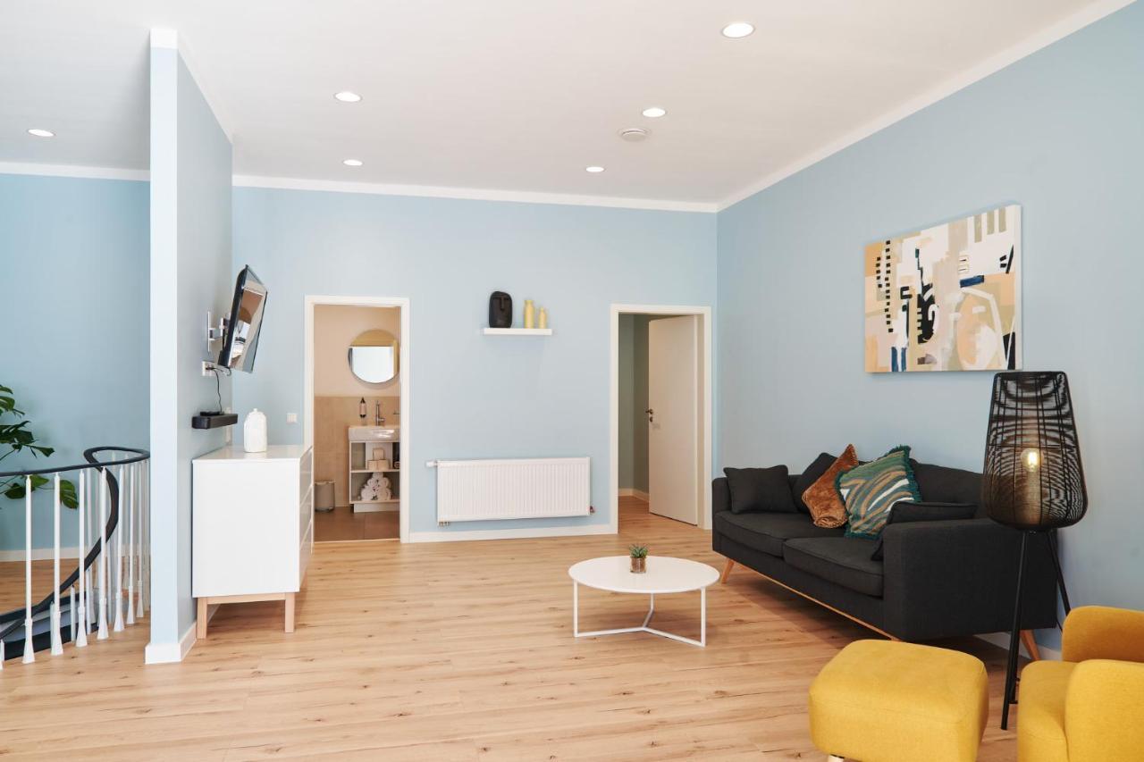 Design Apartment Mit Kostenfreiem Garagen Parkplatz Im Zentrum Bingen am Rhein Exterior foto