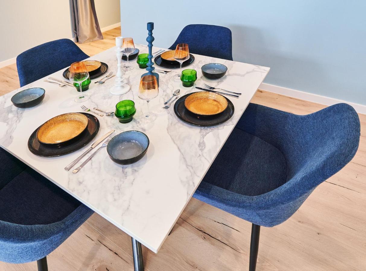 Design Apartment Mit Kostenfreiem Garagen Parkplatz Im Zentrum Bingen am Rhein Exterior foto