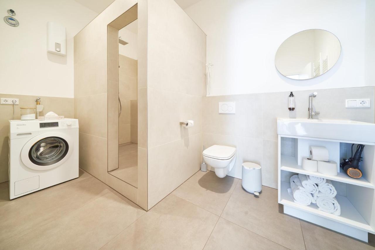 Design Apartment Mit Kostenfreiem Garagen Parkplatz Im Zentrum Bingen am Rhein Exterior foto