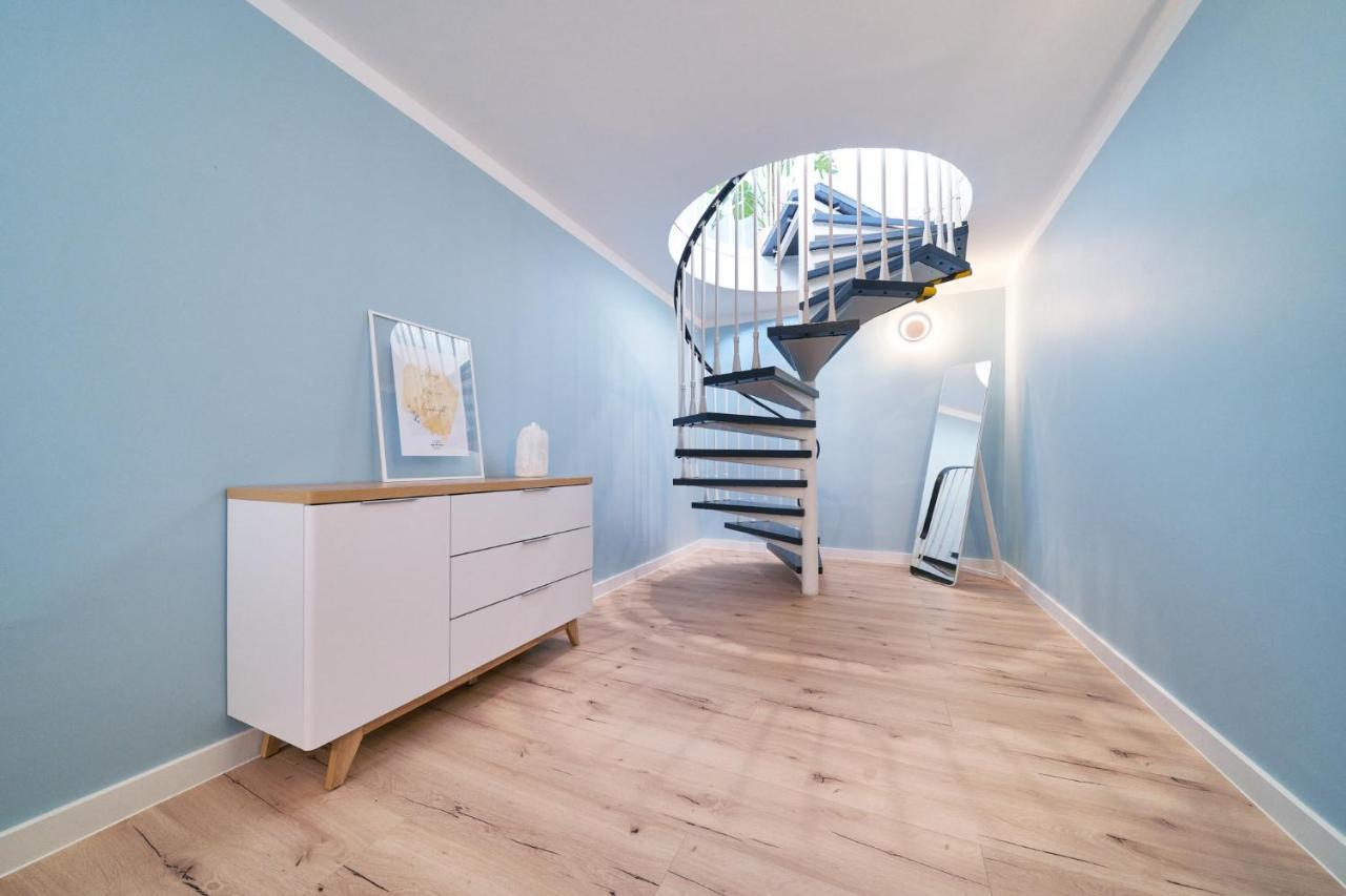 Design Apartment Mit Kostenfreiem Garagen Parkplatz Im Zentrum Bingen am Rhein Exterior foto