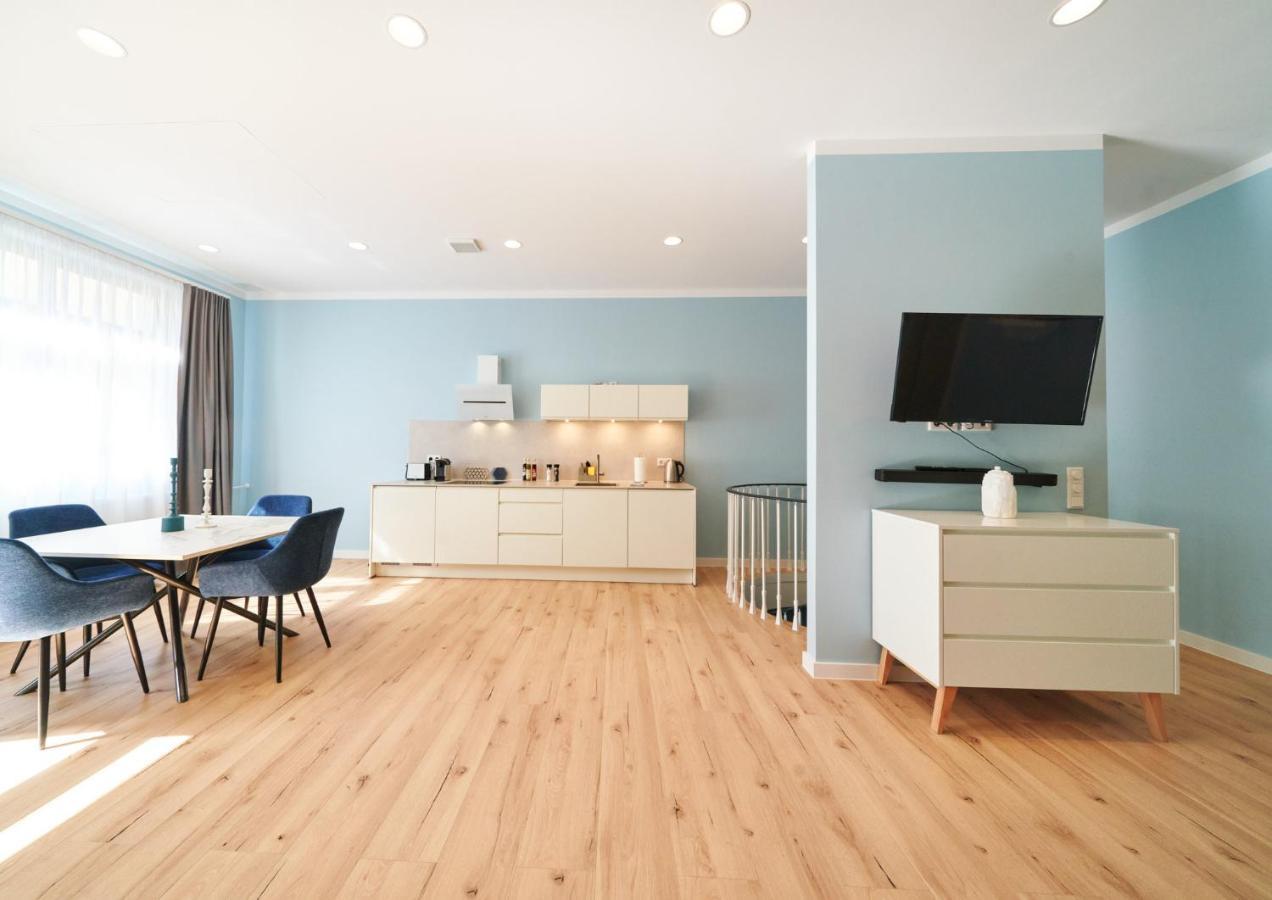 Design Apartment Mit Kostenfreiem Garagen Parkplatz Im Zentrum Bingen am Rhein Exterior foto