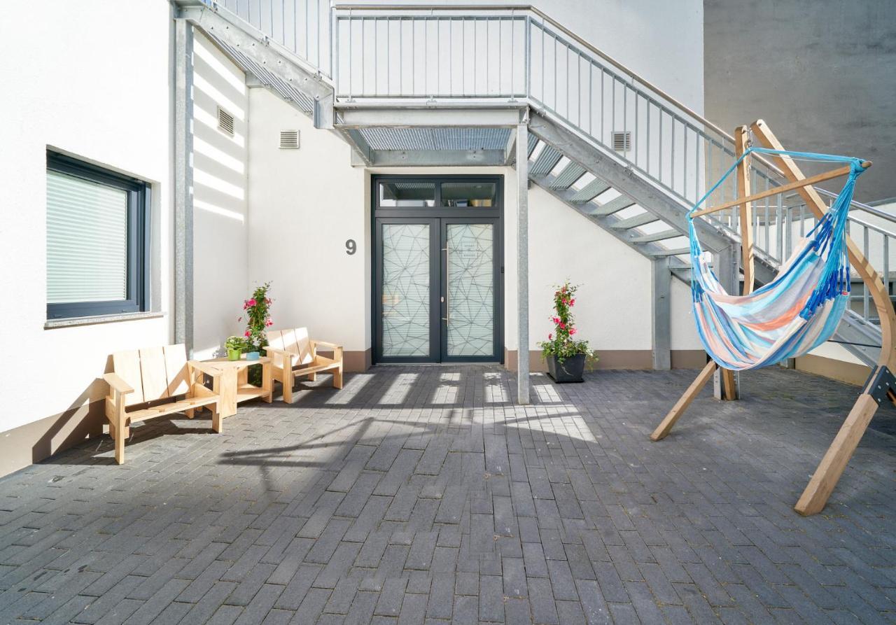 Design Apartment Mit Kostenfreiem Garagen Parkplatz Im Zentrum Bingen am Rhein Exterior foto