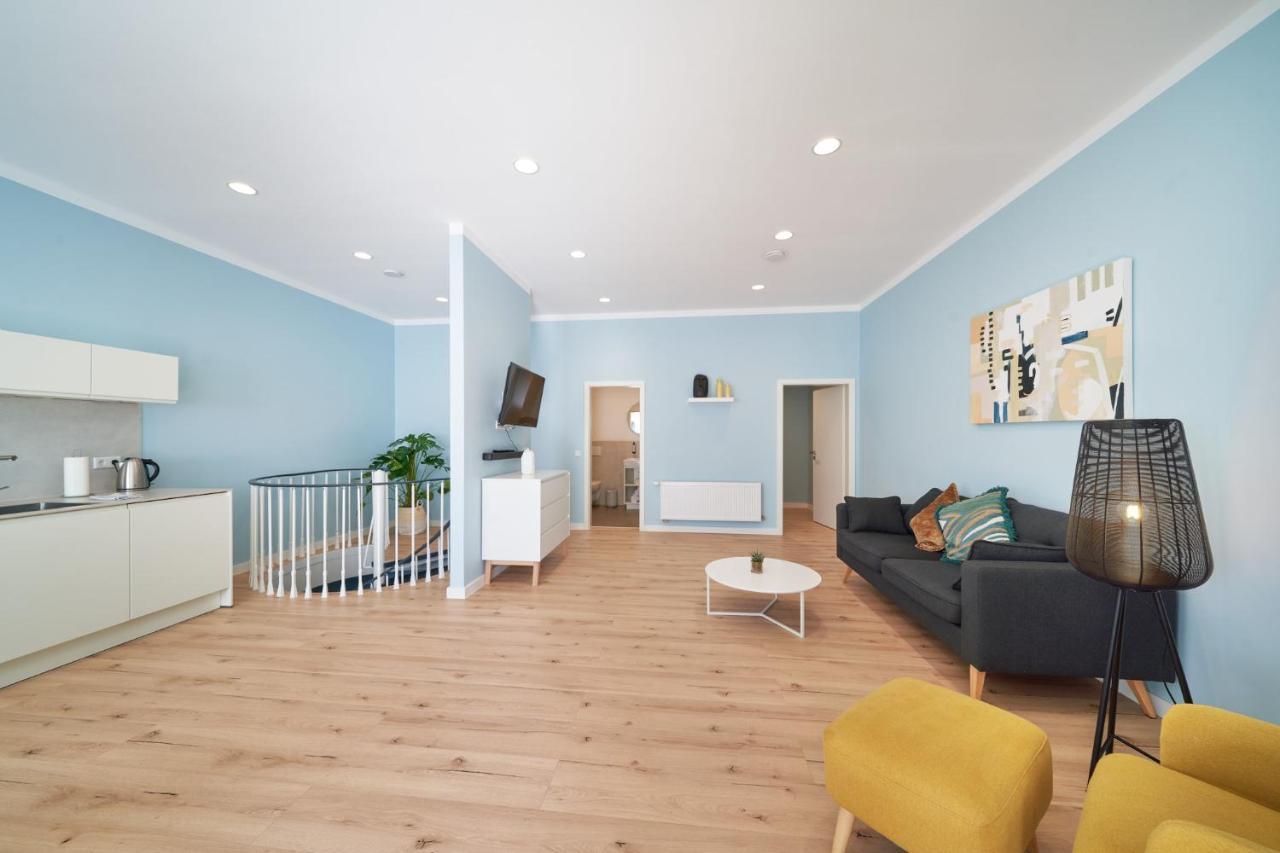 Design Apartment Mit Kostenfreiem Garagen Parkplatz Im Zentrum Bingen am Rhein Exterior foto