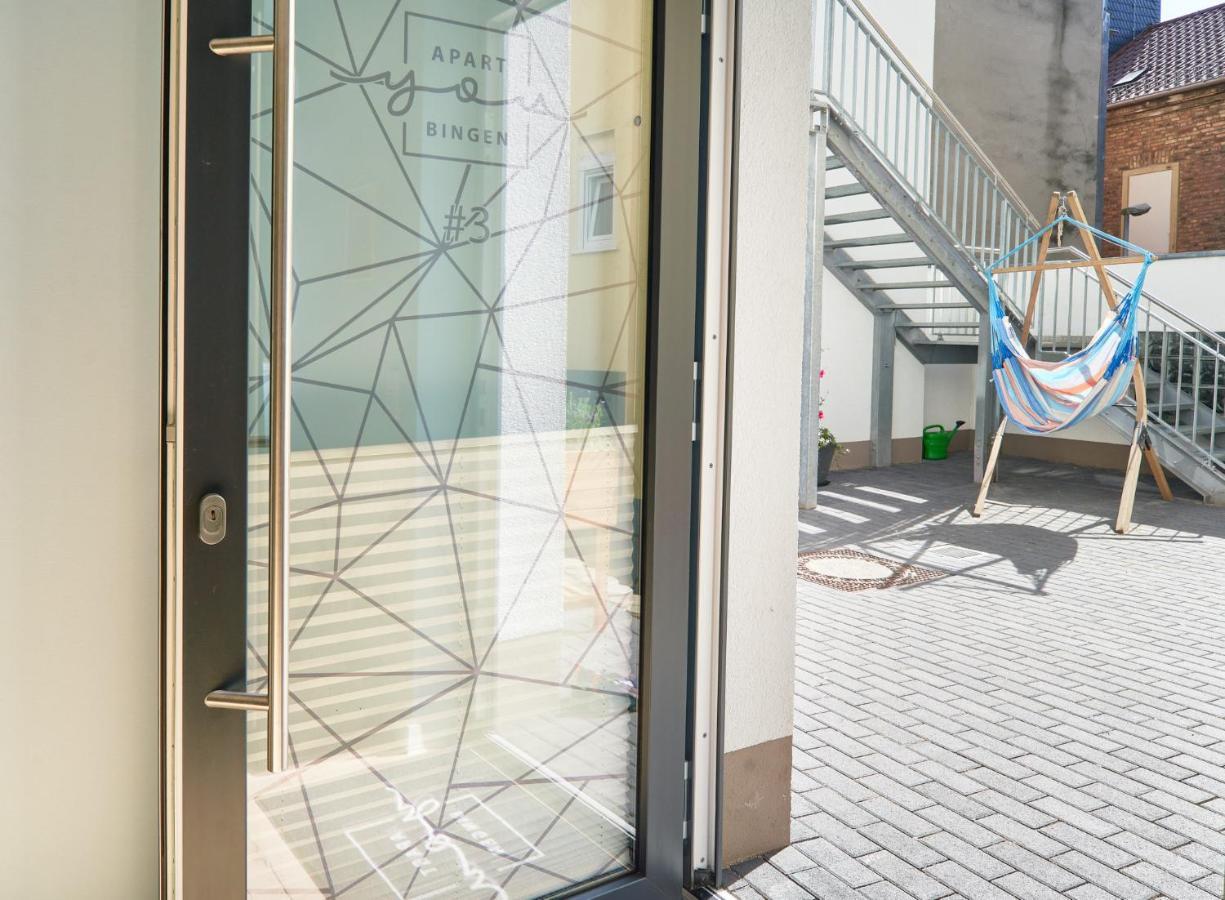 Design Apartment Mit Kostenfreiem Garagen Parkplatz Im Zentrum Bingen am Rhein Exterior foto