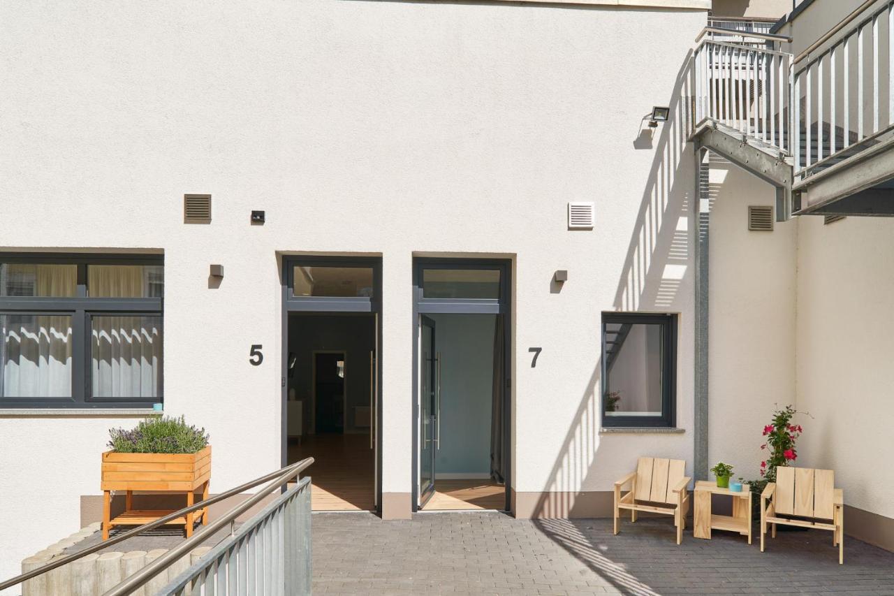 Design Apartment Mit Kostenfreiem Garagen Parkplatz Im Zentrum Bingen am Rhein Exterior foto