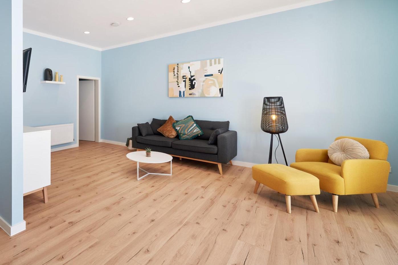 Design Apartment Mit Kostenfreiem Garagen Parkplatz Im Zentrum Bingen am Rhein Exterior foto